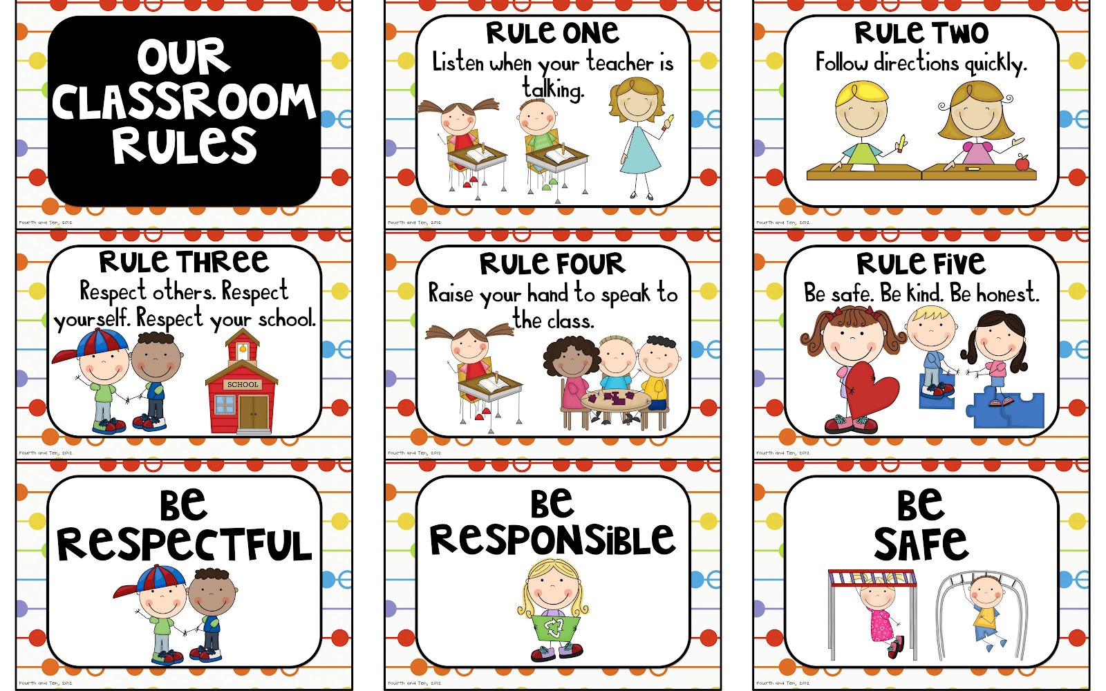 Classroom Rules and Consequences Elementary SchoolMr. Toole